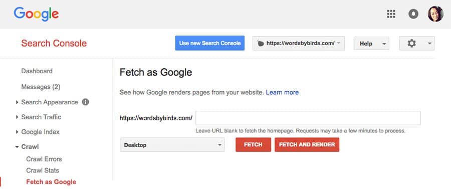 soft 404 errors fetch as google