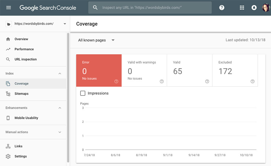 soft 404 errors on google search console