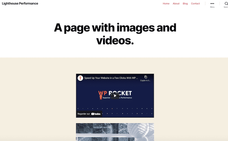 Adding more content to my webpage