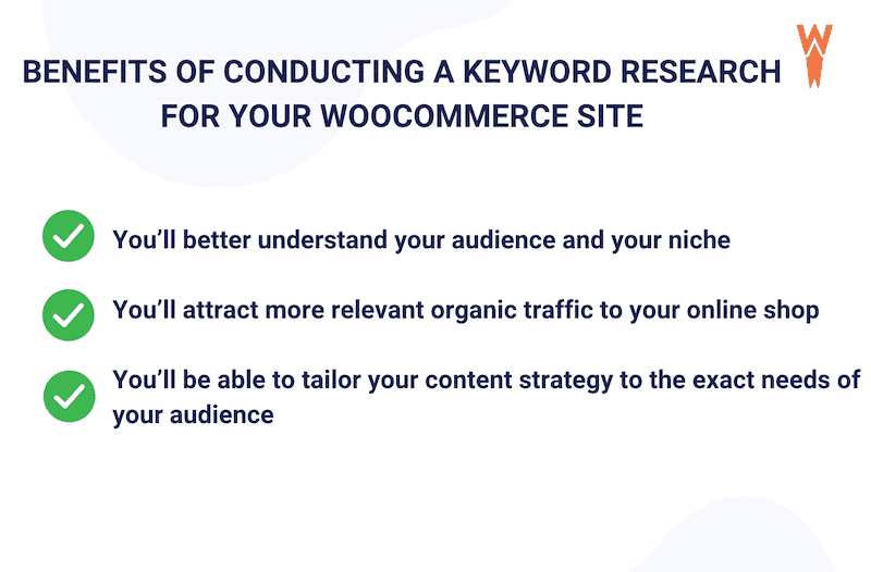Benefits of keyword research for your WooCommerce shop - Source: WP Rocket