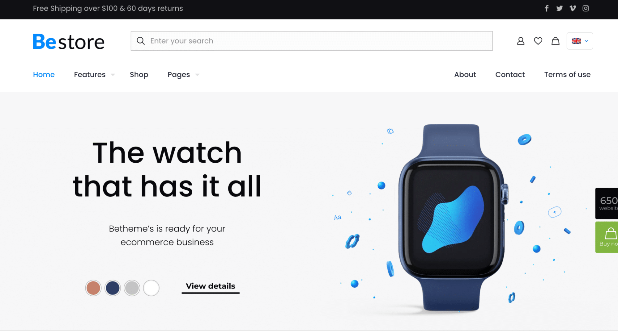 BeTheme theme - Source: themuffingroup.com