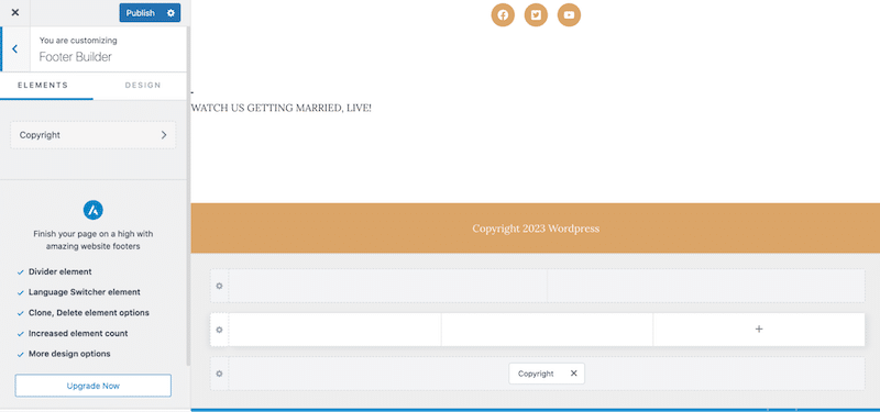 Customizer more visual with Astra - Source: Astra