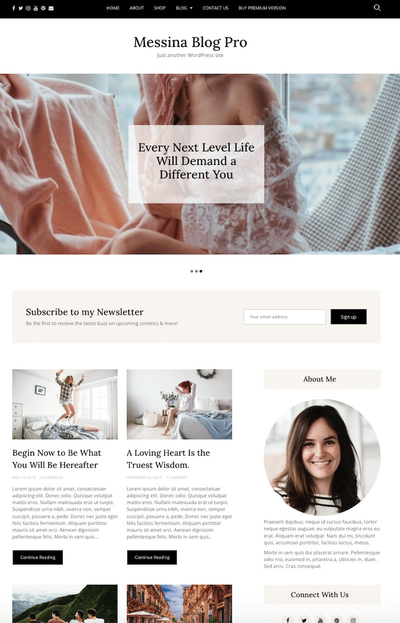 Demo - Source: Elegant theme