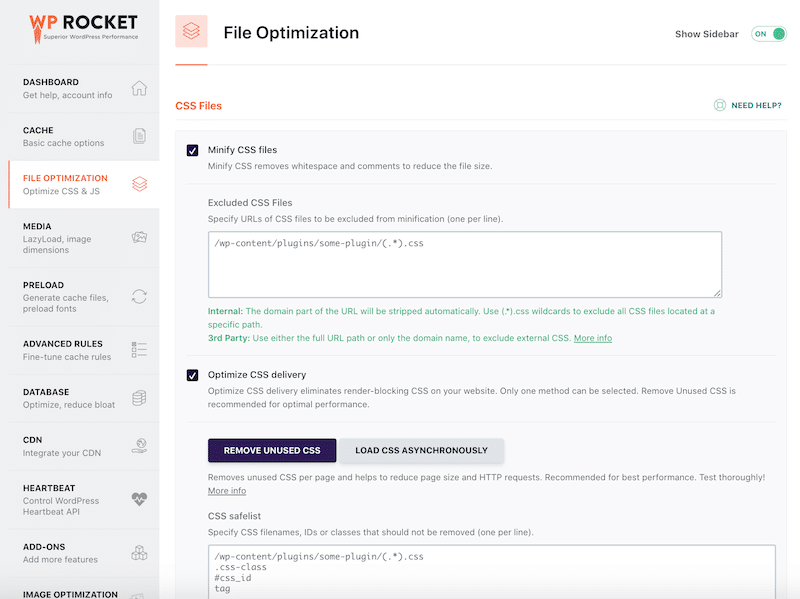 File optimization for your blog - Source: WP Rocket