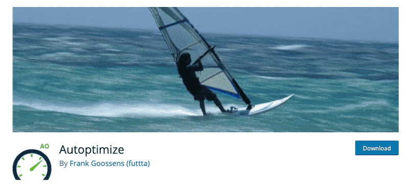 Free download of Autoptimize - Source: WordPress repository