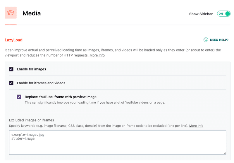 Implementing lazy loading - Source: WP Rocket