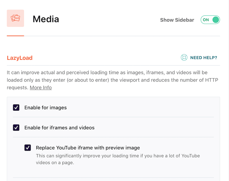 Lazy loading to optimize responsive images - Source: WP Rocket