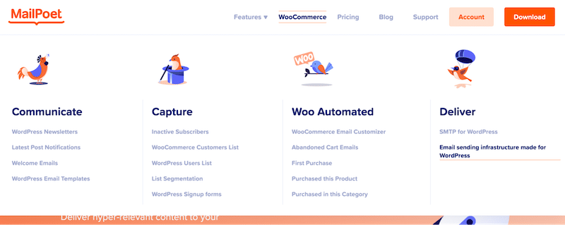 MailPoet’s all-in-one solution - Source: MailPoet