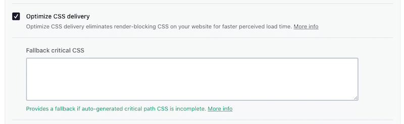 Optimizing CSS delivery in one click - Source: WP Rocket