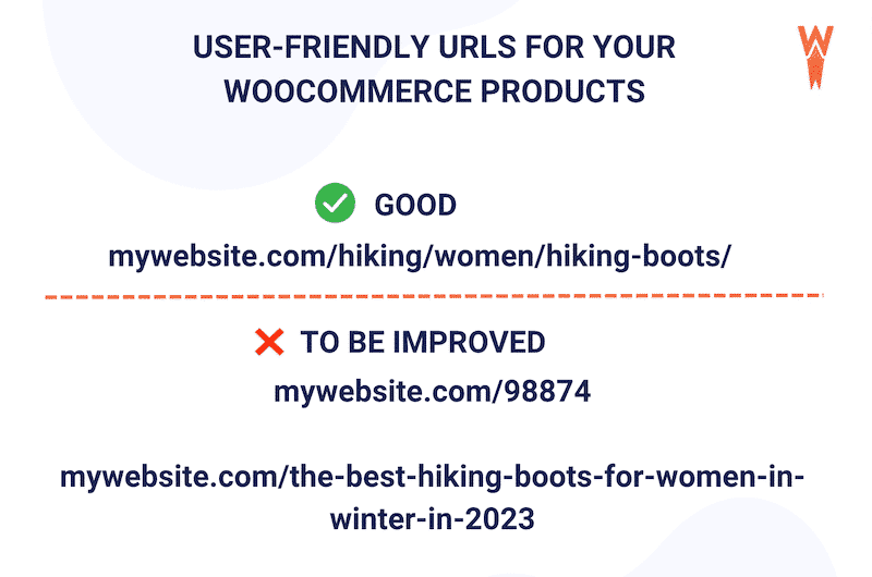 Optimizing URL for your WooCommerce product - Source: WP Rocket