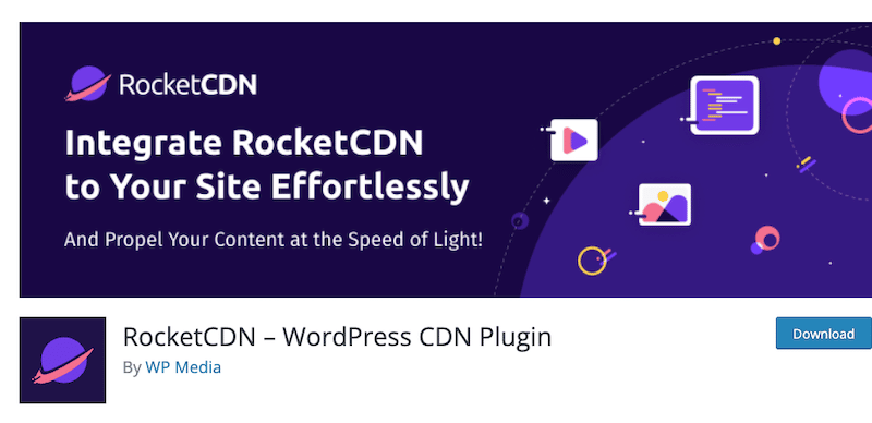 RocketCDN plugin - Source: WordPress repository