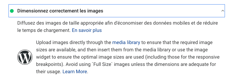 Section diagnostic - Source : PSI