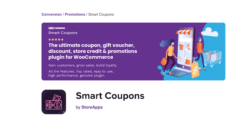 Smart Coupons