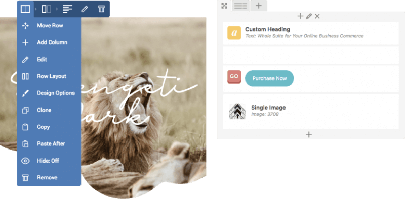 React-based Visual Composer Website Builder versus WPBakery shortcode-based page builder - Source