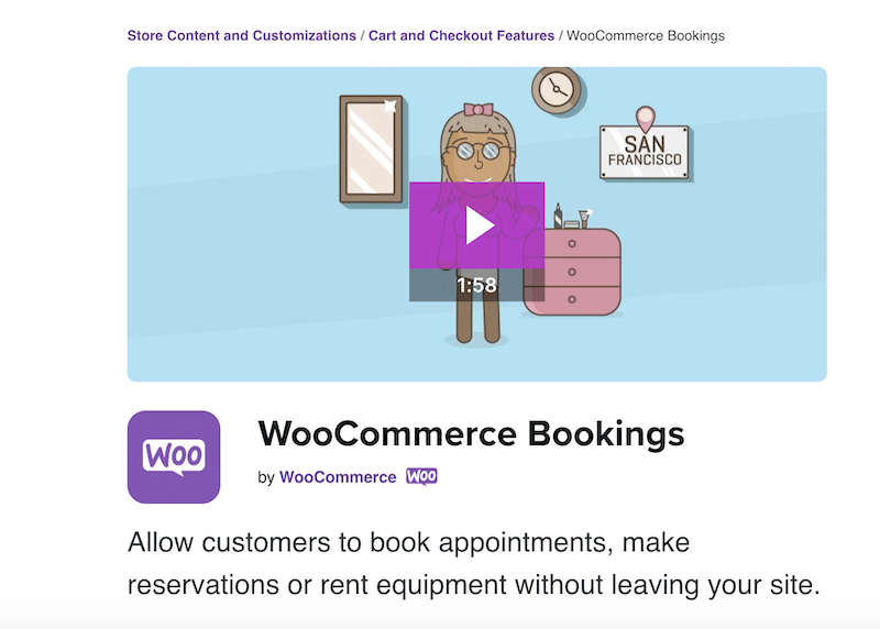 WooCommerce Booking